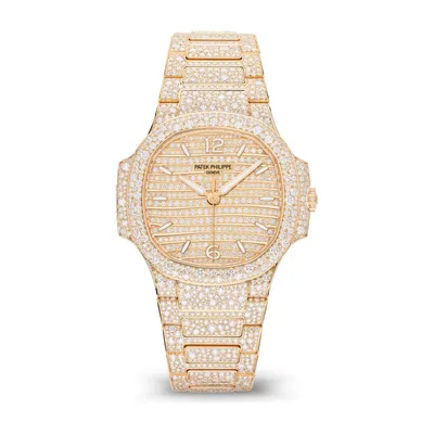 Patek Philippe Nautilus Haute Joaillerie 7118/1450R-001