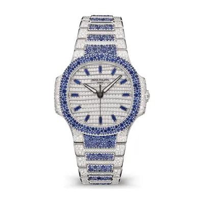 Patek Philippe Nautilus Haute Joaillerie 7118/1451G-001
