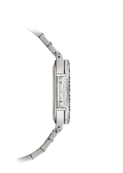 Side profile, reverse
