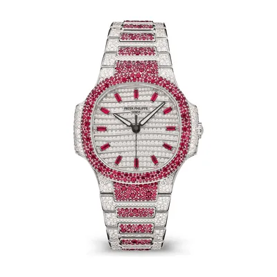 Patek Philippe Nautilus Haute Joaillerie 7118/1452G-001