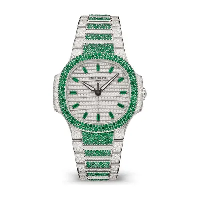 Patek Philippe Nautilus Haute Joaillerie 7118/1453G-001