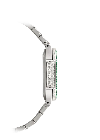 Side profile, reverse