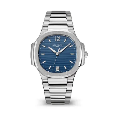 Patek Philippe Nautilus Date, Sweep Seconds 7118/1A-001