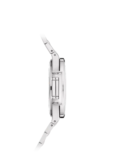 Side profile, reverse