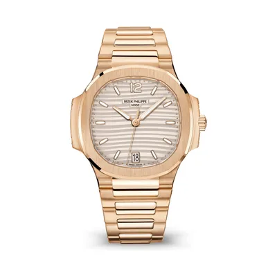 Patek Philippe Nautilus Date, Sweep Seconds 7118/1R-001