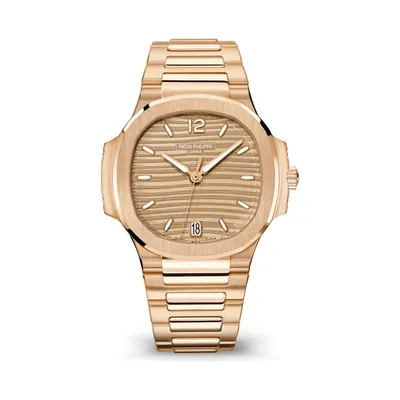 Patek Philippe Nautilus Date, Sweep Seconds 7118/1R-010