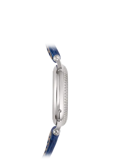Side profile, reverse