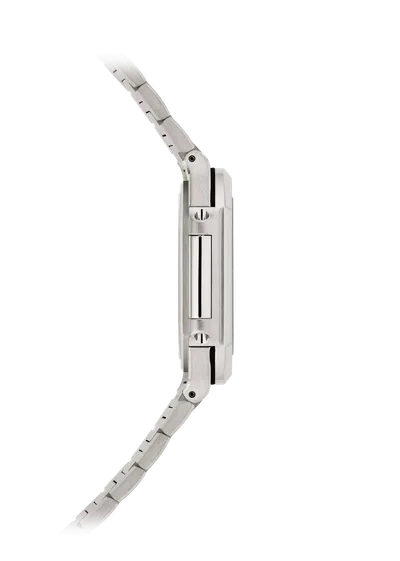 Side profile, reverse