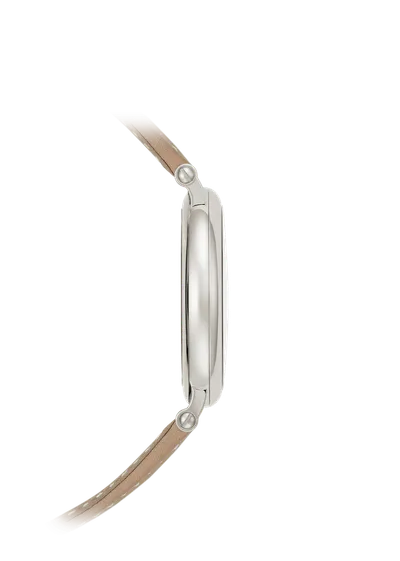 Side profile, reverse