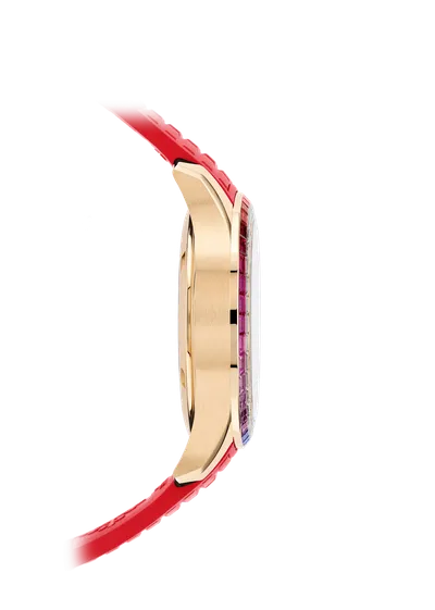Side profile, reverse