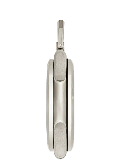 Side profile, reverse