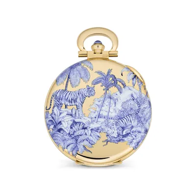 Patek Philippe Rare Handcrafts Toile de Jouy 995/146J-001