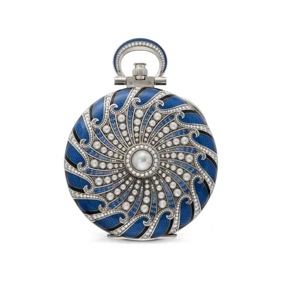 Patek Philippe Rare Handcrafts Pearls 999/100G-001