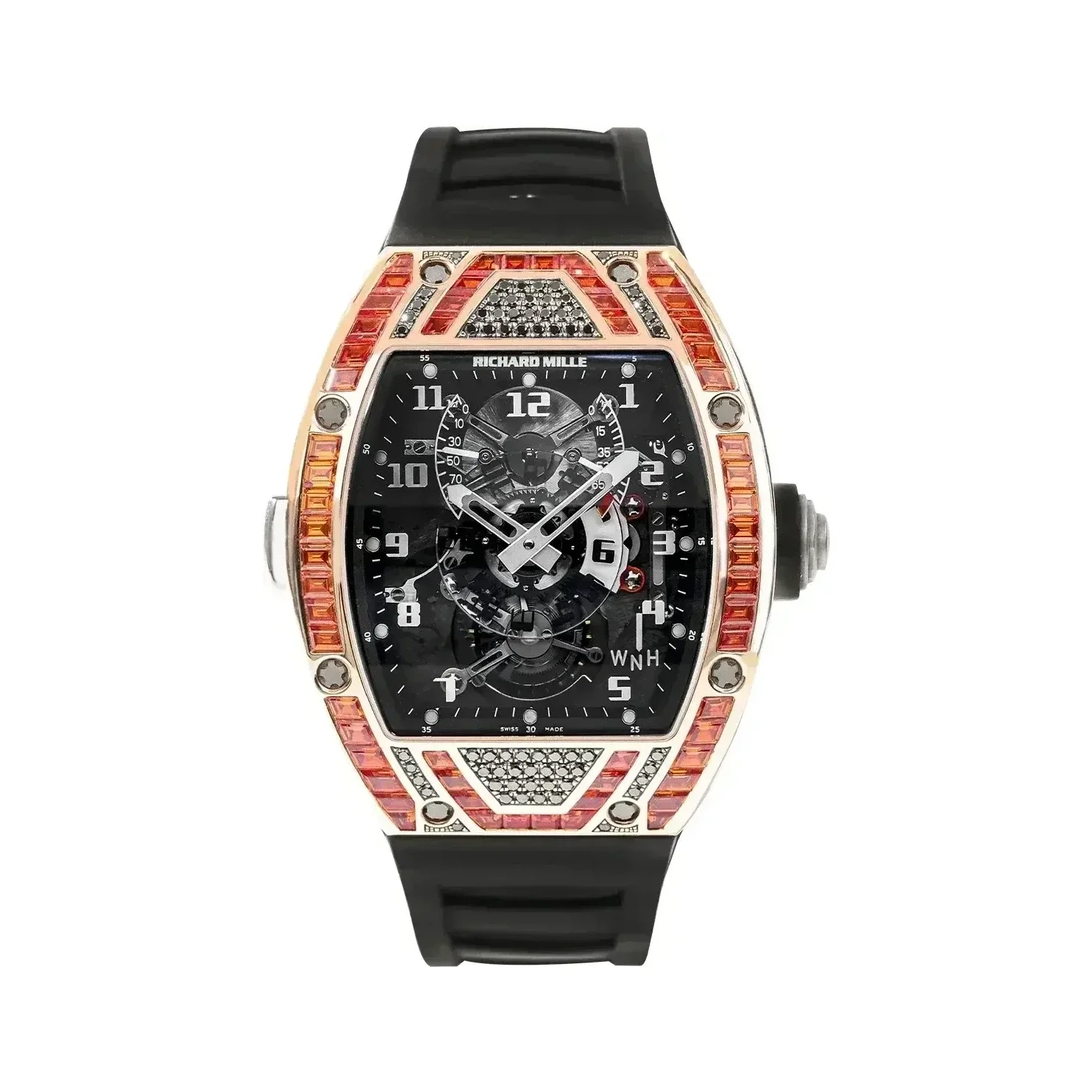 Richard Mille RM 003-V2 RG Orange Baguette