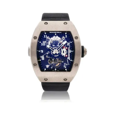 Richard Mille RM 003 White Gold — reference RM 003 WG