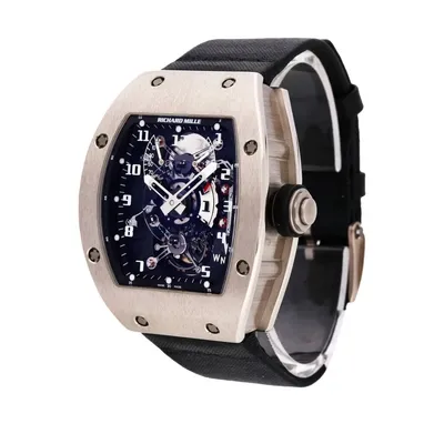 Richard Mille RM 003 White Gold — reference RM 003 WG
