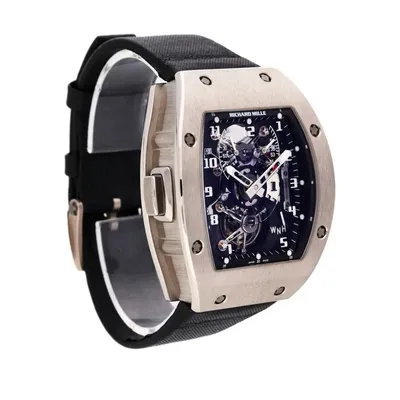 Richard Mille RM 003 White Gold — reference RM 003 WG