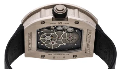 Richard Mille RM 003 White Gold — reference RM 003 WG