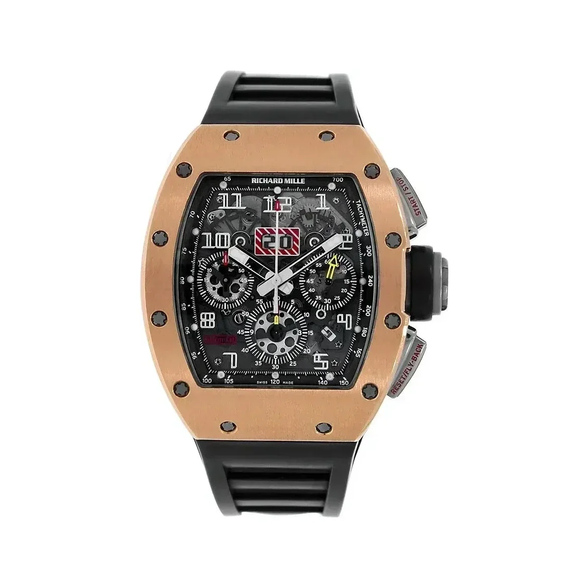 Richard Mille RM 011 AJ RG — reference RM 011 AJ RG