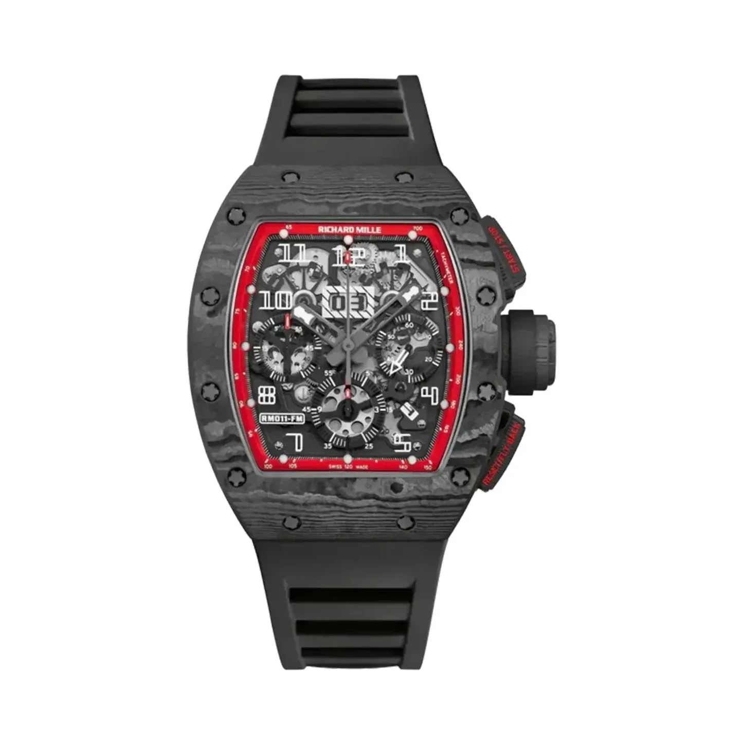 Richard Mille RM 011 Black Night