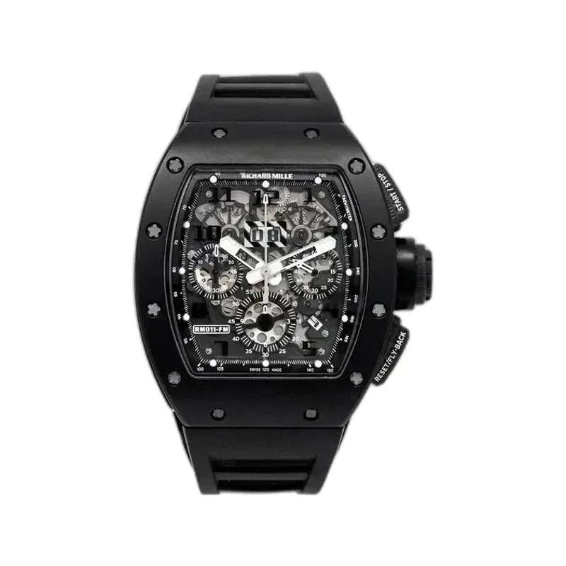 Richard Mille RM 011 Black Phantom Edition