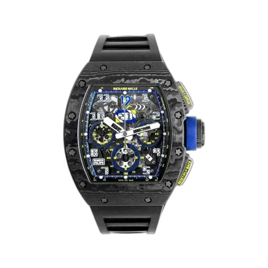 Richard Mille RM 011 Carbon TPT 10TH Anniversary