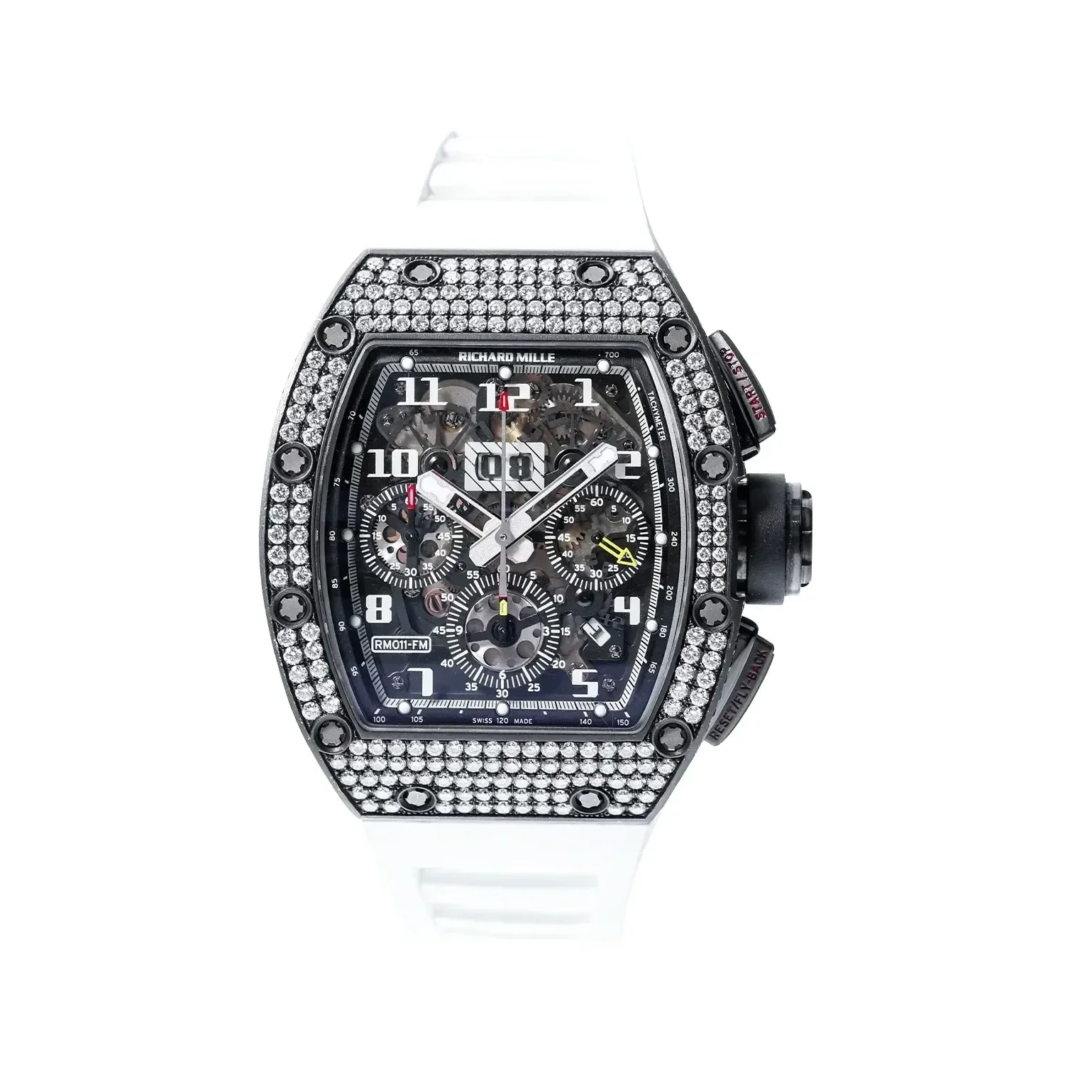 Richard Mille RM 011 WG TI 2011 Boutique Edition