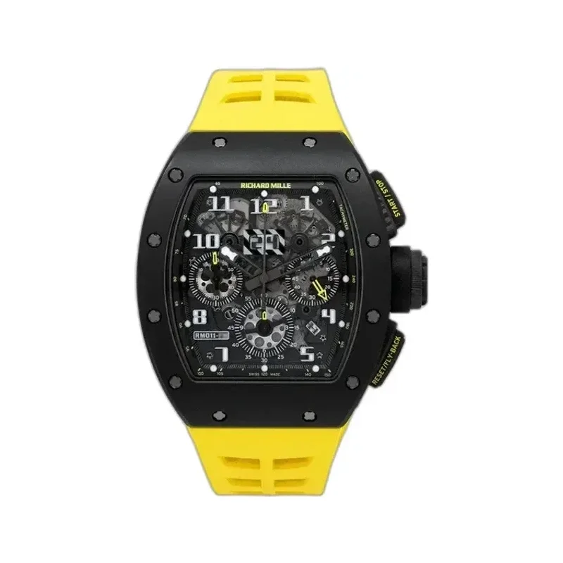 Richard Mille RM 011 Yellow Flash Edition