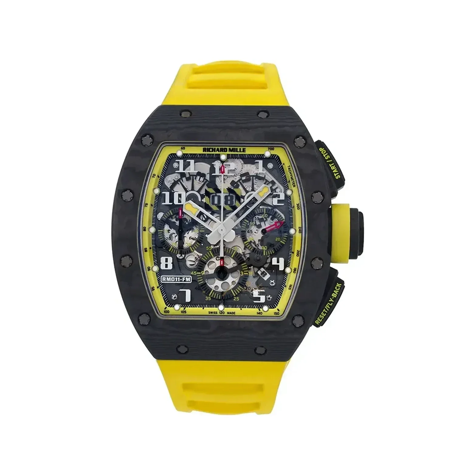 Richard Mille RM 011 Yellow Storm Edition