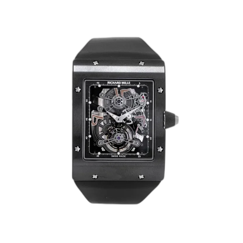 Richard Mille RM 017 Black Ceramic WG