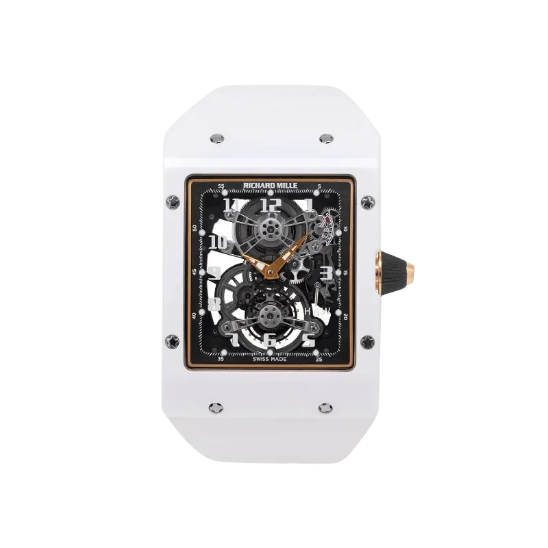 Richard Mille RM 017 White Ceramic RG