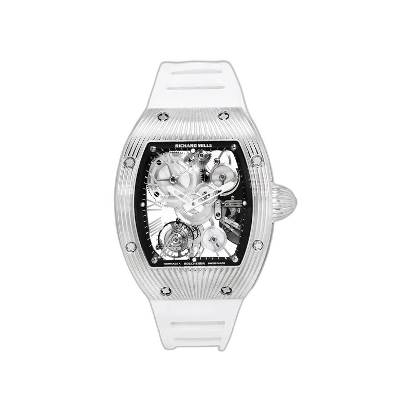 Richard Mille RM 018 Hommage a Boucheron Zebra Jasper