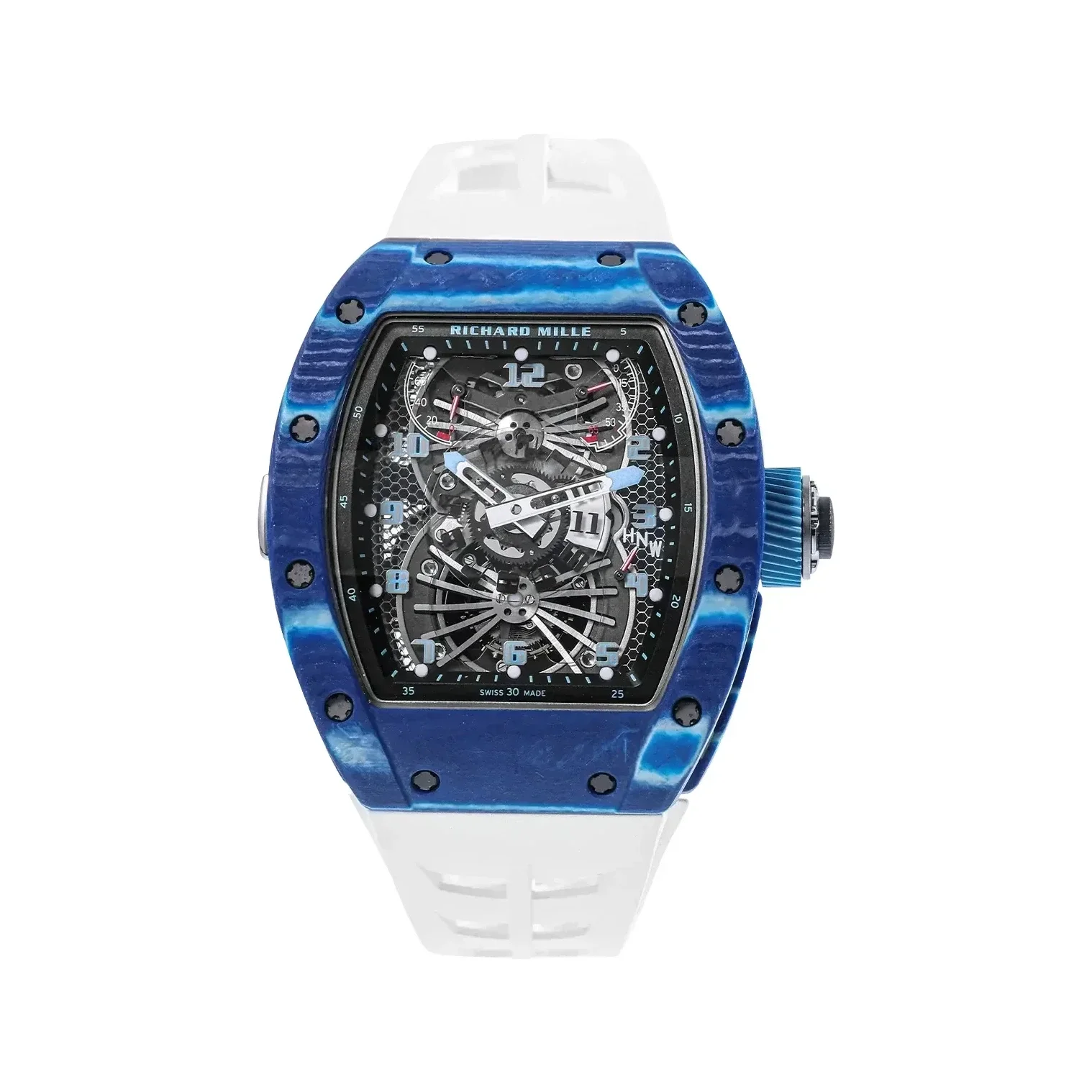 Richard Mille RM 022 Blue Quartz TPT