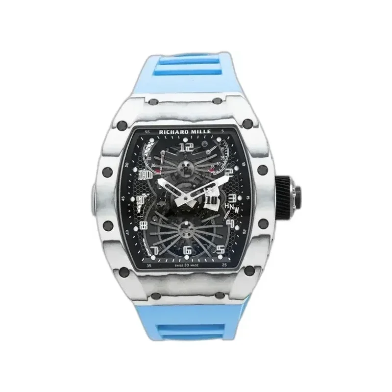 Richard Mille RM 022 White Carbon TPT