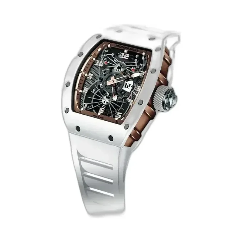 Richard Mille RM 022 White Ceramic RG