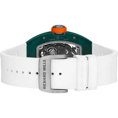 Richard Mille RM 029 Le Mans Classic, back strap