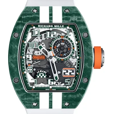 Richard Mille RM 029 Le Mans Classic, front view