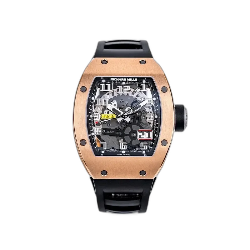 Richard Mille RM 029 Red Gold — reference RM 029 RG