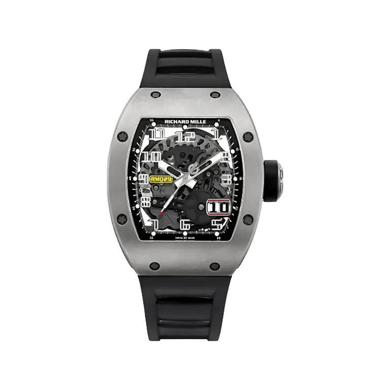 Richard Mille RM 029 White Gold