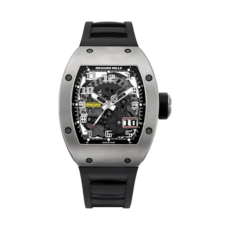 Richard Mille RM 029 White Gold