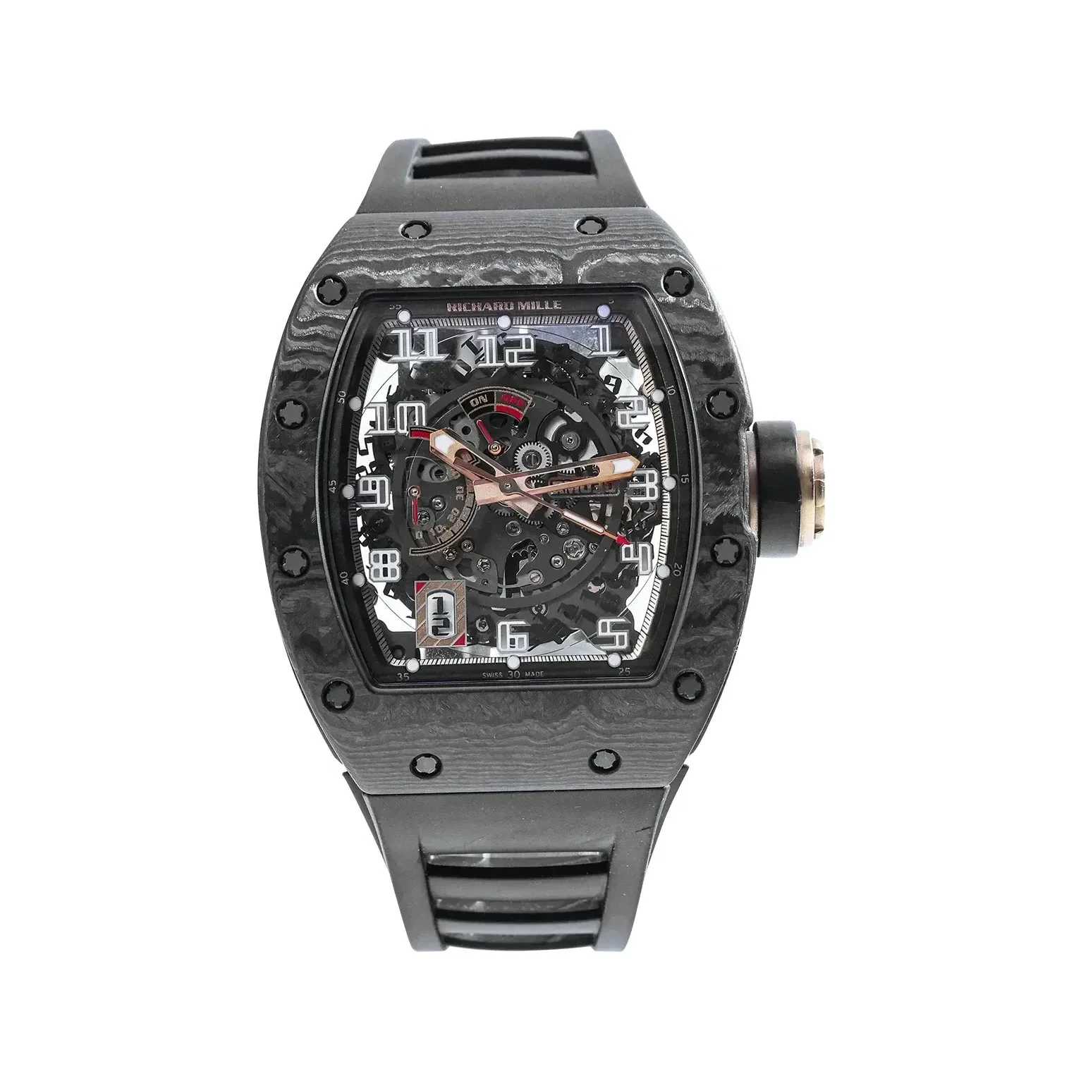 Richard Mille RM 030 Black Carbon TPT Asia Edition