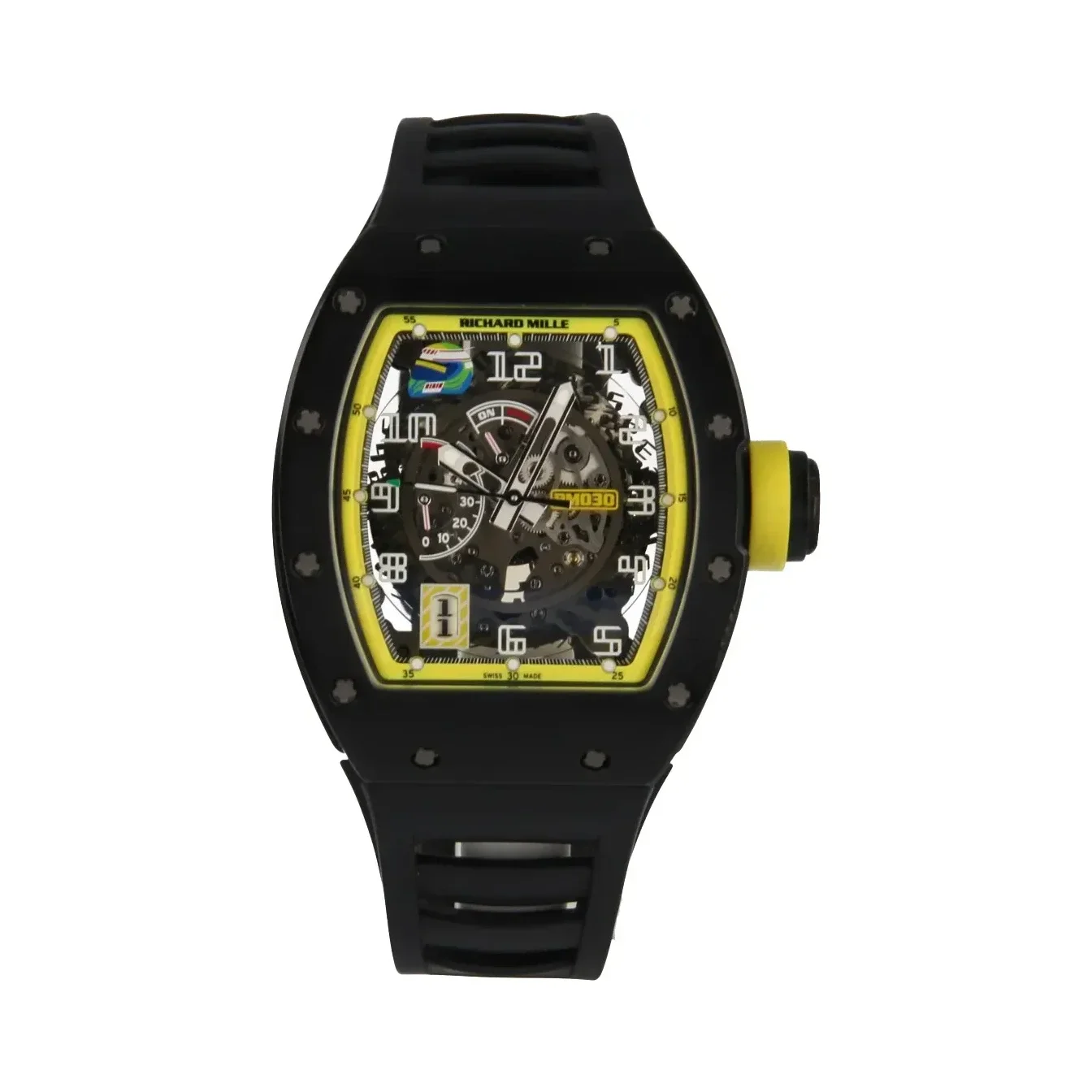 Richard Mille RM 030 CA Brasil - reference RM 030 CA Brasil