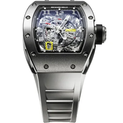 Richard Mille RM 030 Ti, front bracelet