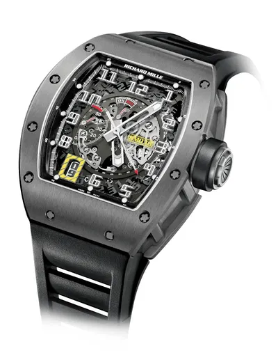 Richard Mille RM 030 Ti, three-quarter view