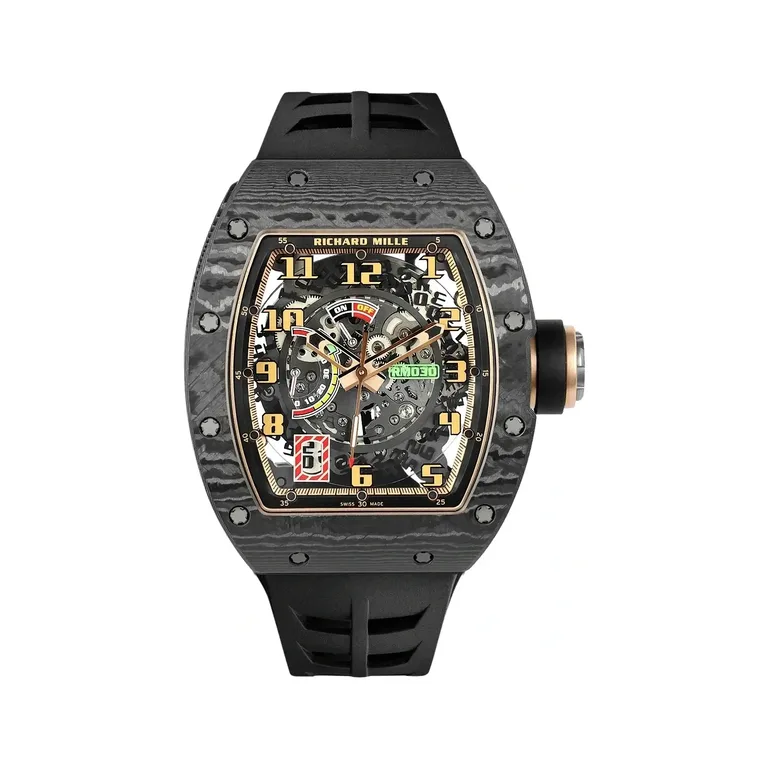 Richard Mille RM 030 Black Carbon TPT Ultimate Edition