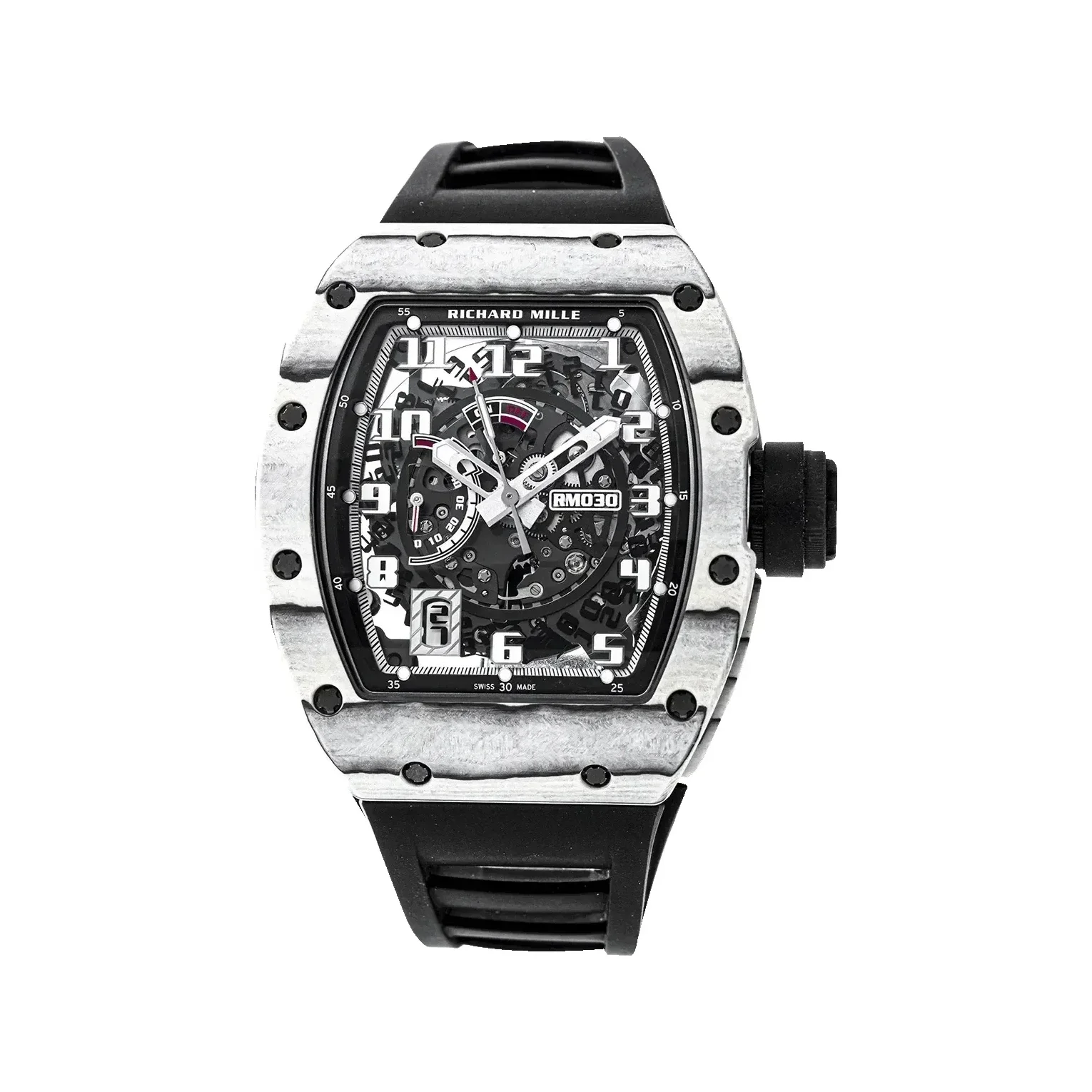 Richard Mille RM 030 White Carbon TPT