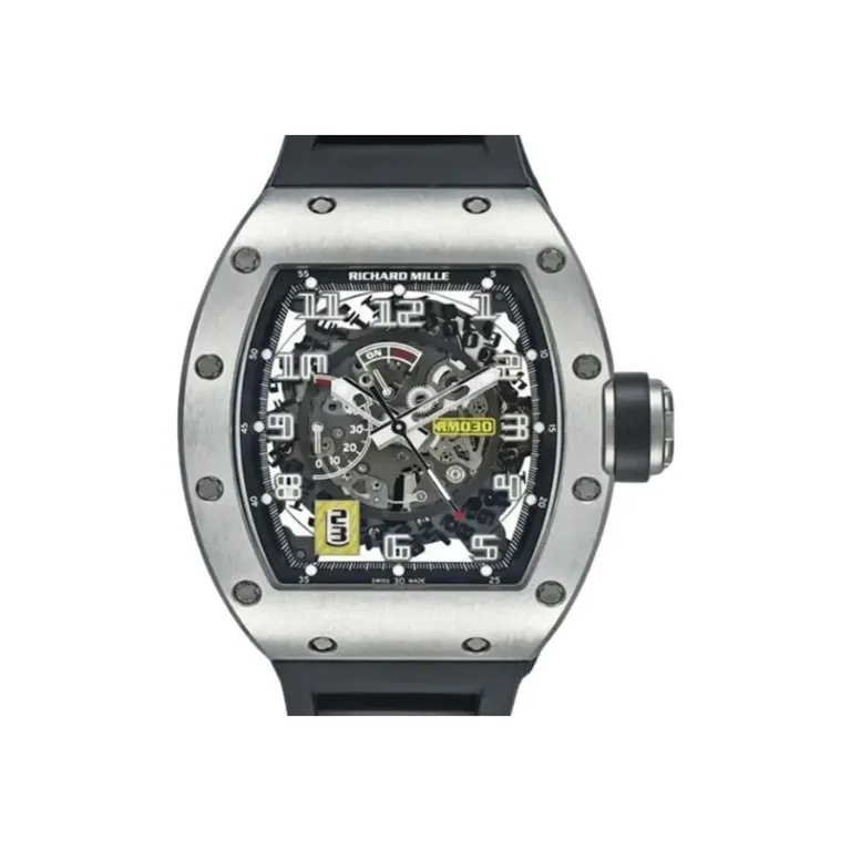 Richard Mille RM 030 White Gold