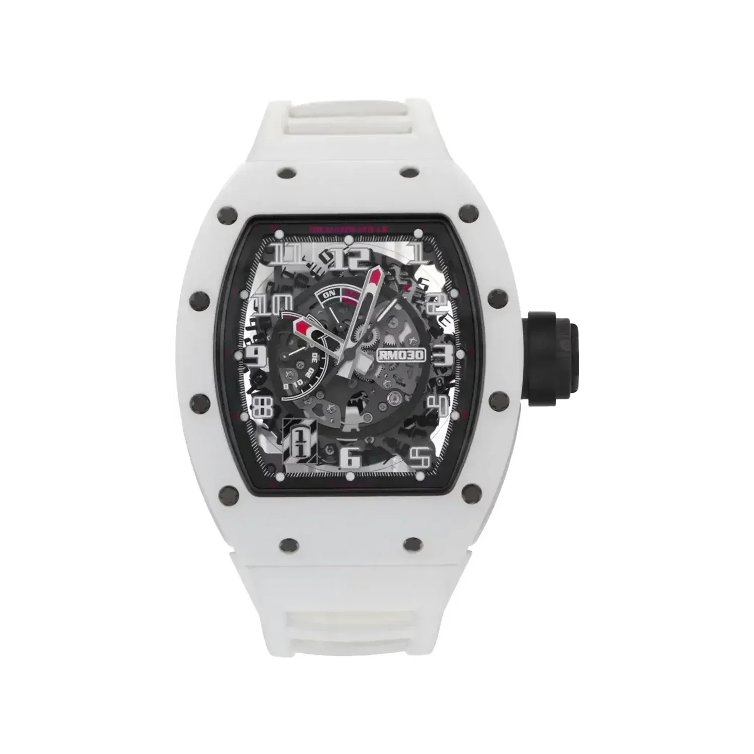 Richard Mille RM 030 White Rush