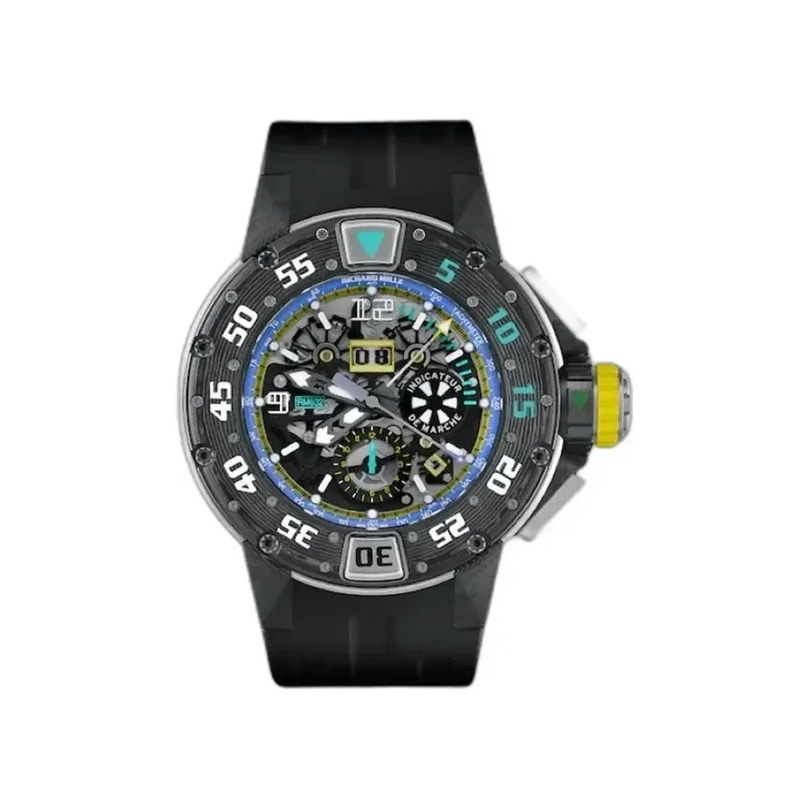 Richard Mille RM 032 Black Carbon TPT