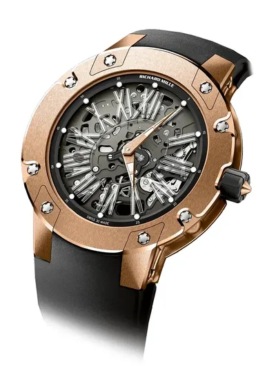Richard Mille RM 033 RG, three-quarter view
